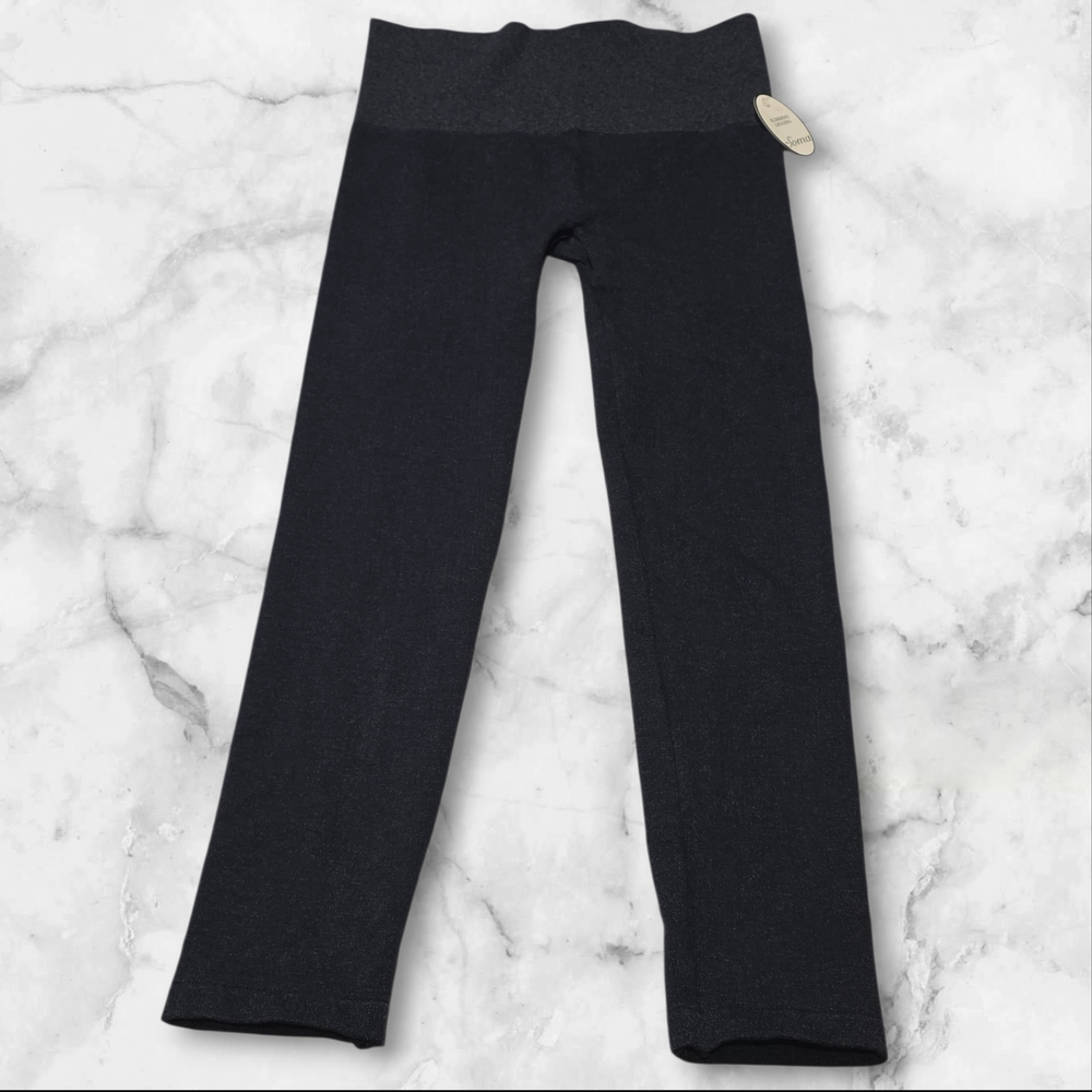 NWT Soma Woman's Slimming Black Leggings Size Xtra Xtra Large (XXL) B40